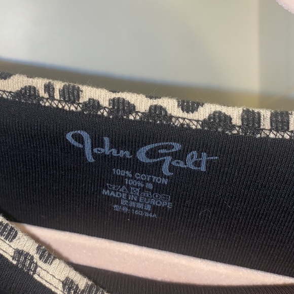 Brandy melville brooklyn nyc crop top with embroidery - Picture 2 of 3